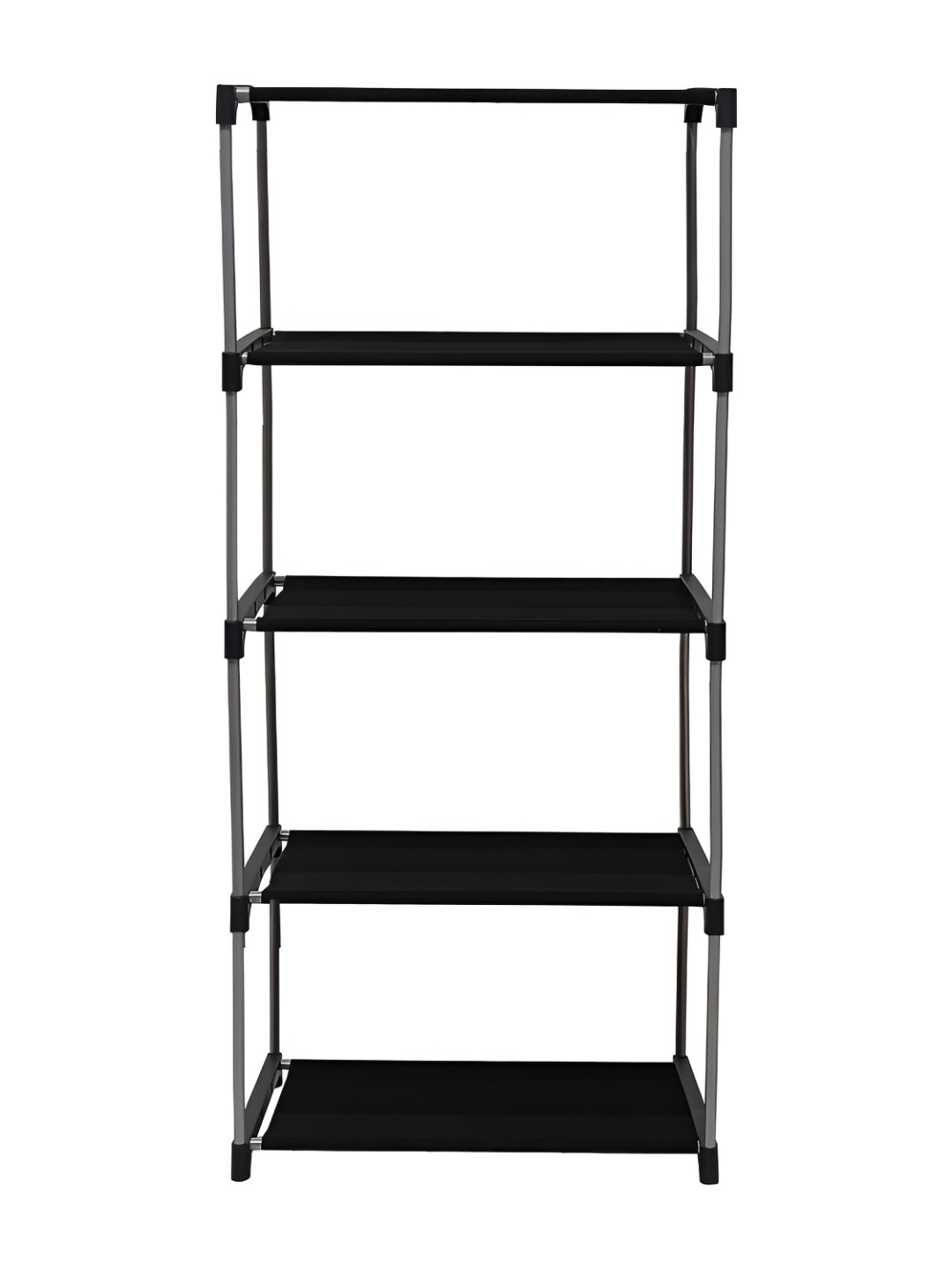 Urban Choice Pink & Black 4-Tier Rectangular Rack