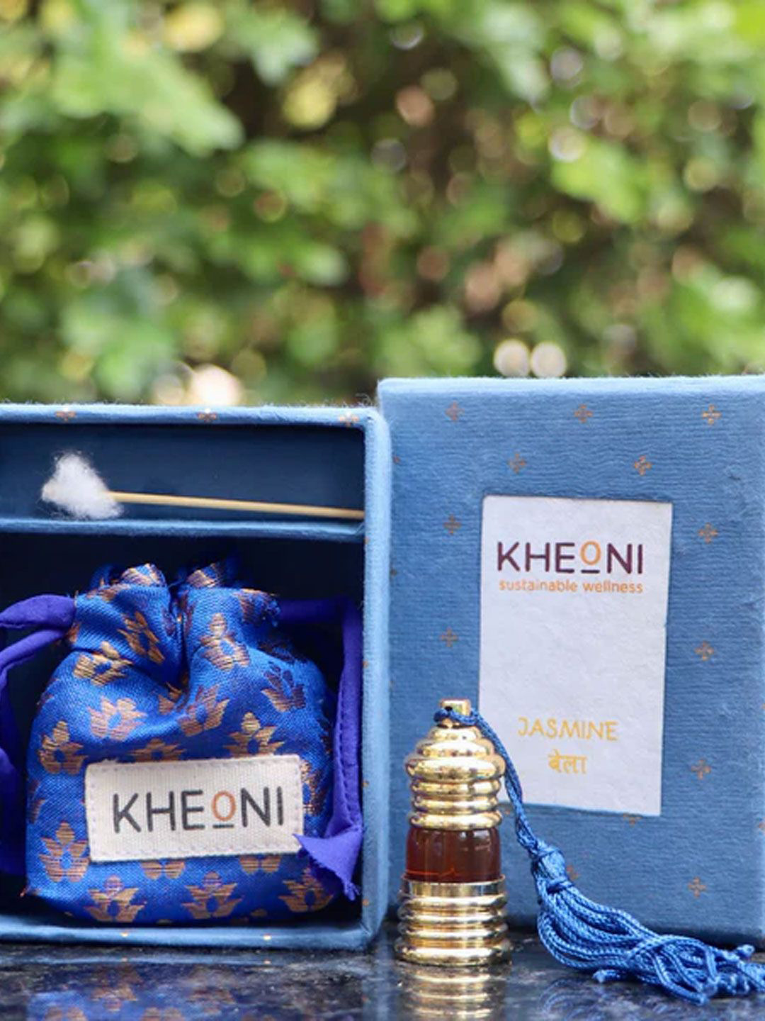 Kheoni Jasmine Long Lasting Attar - 3 ml