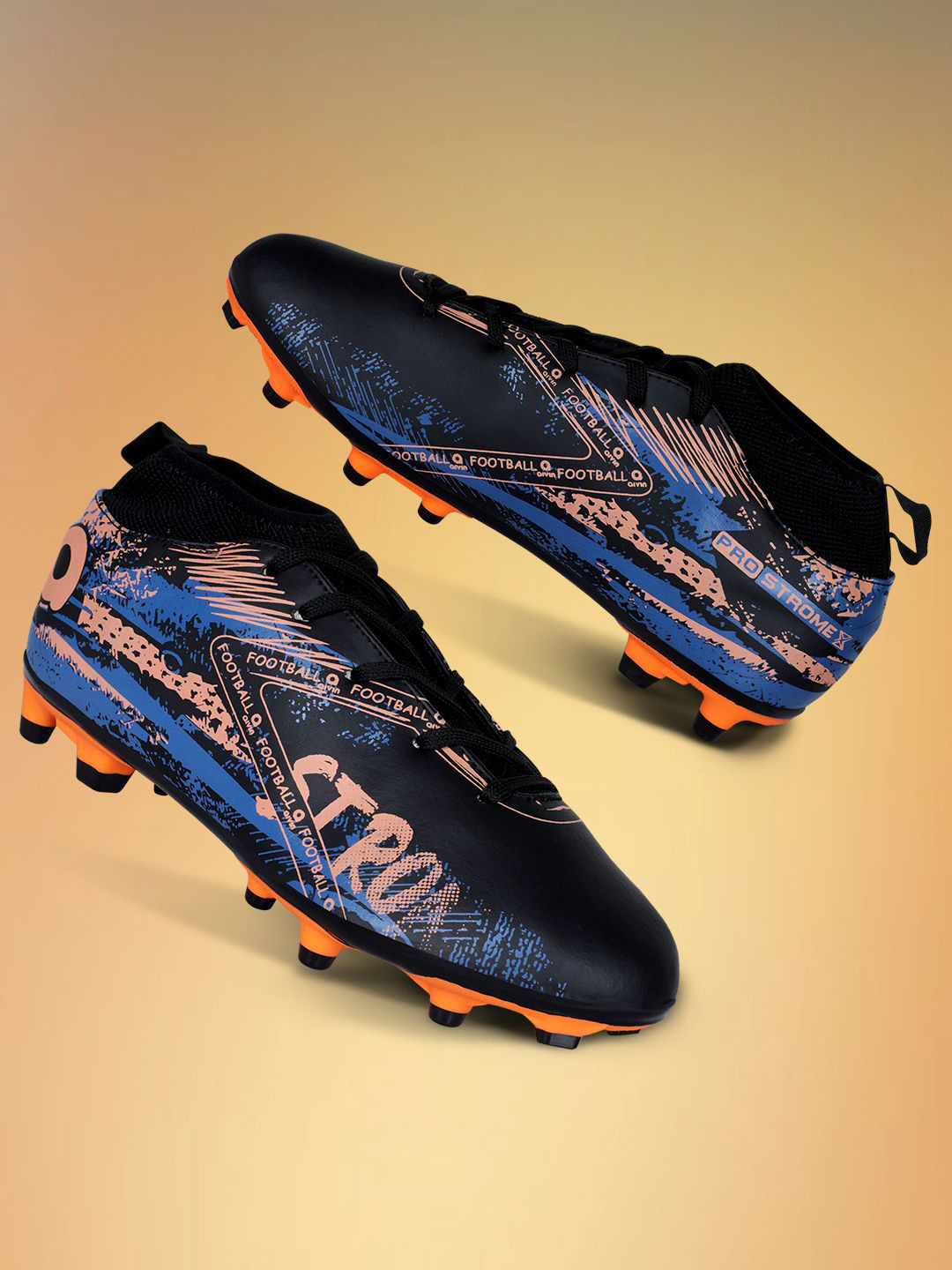 Aivin Pro Stromex Fb Shoe - Black