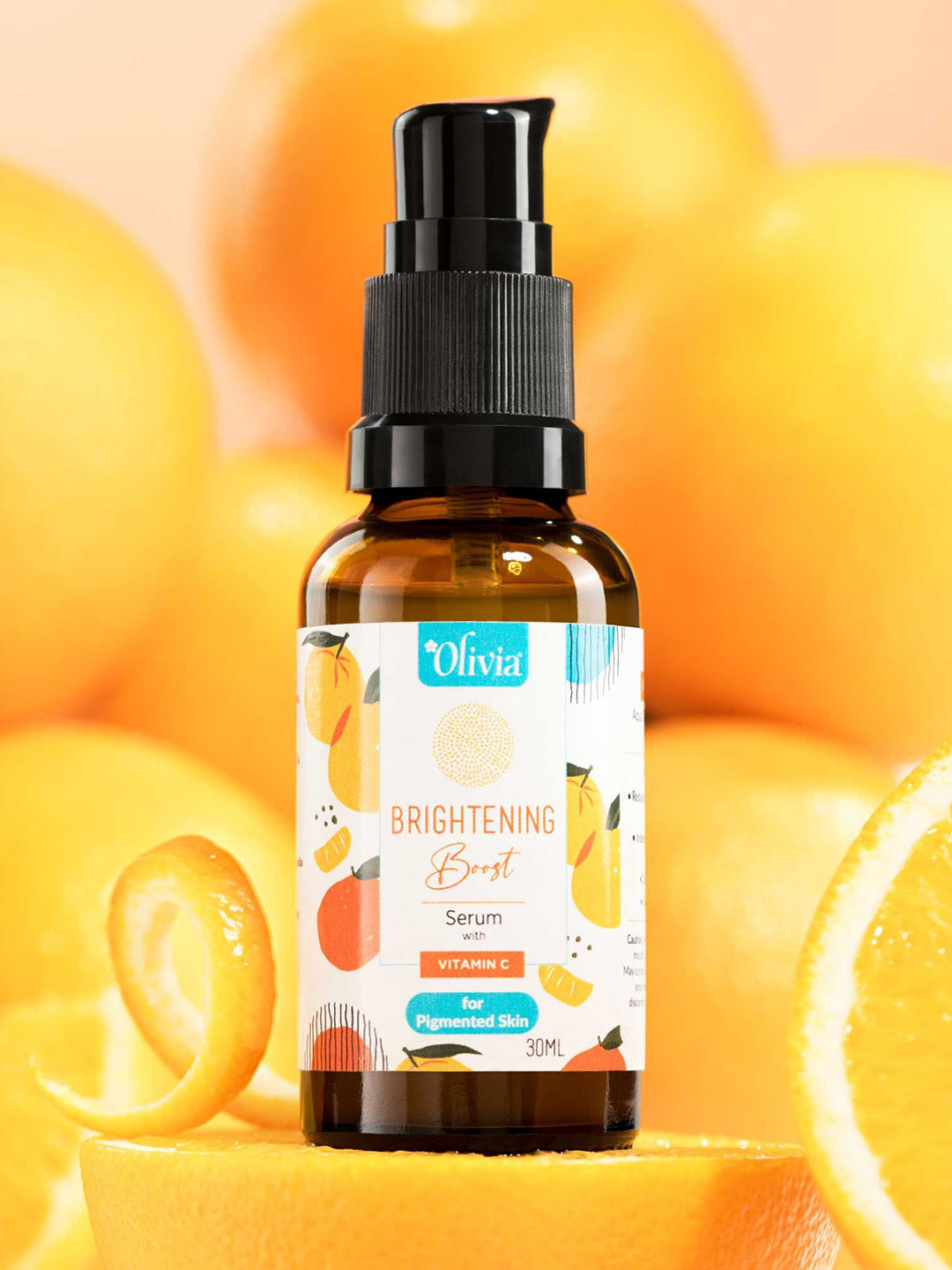 Olivia Bright Boost Serum with 12% Vitamin C - 30 ml