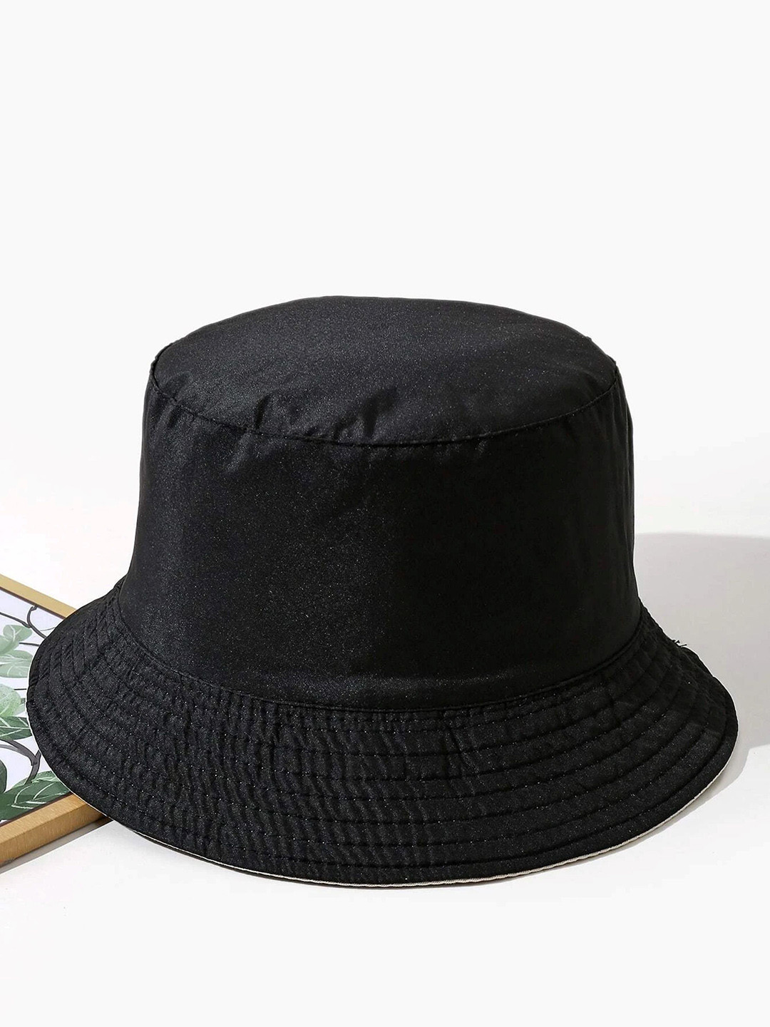 Infispace Women Black Solid Sun Hat