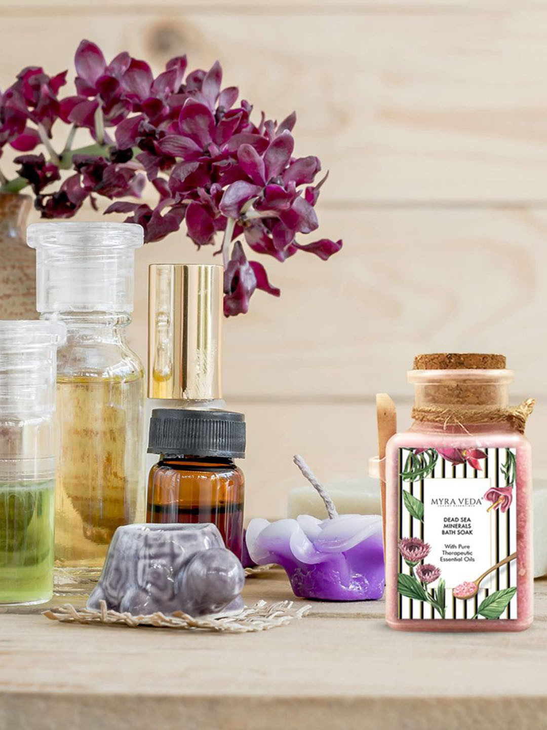 MYRA VEDA Dead Sea Minerals Bath Soak - 100g