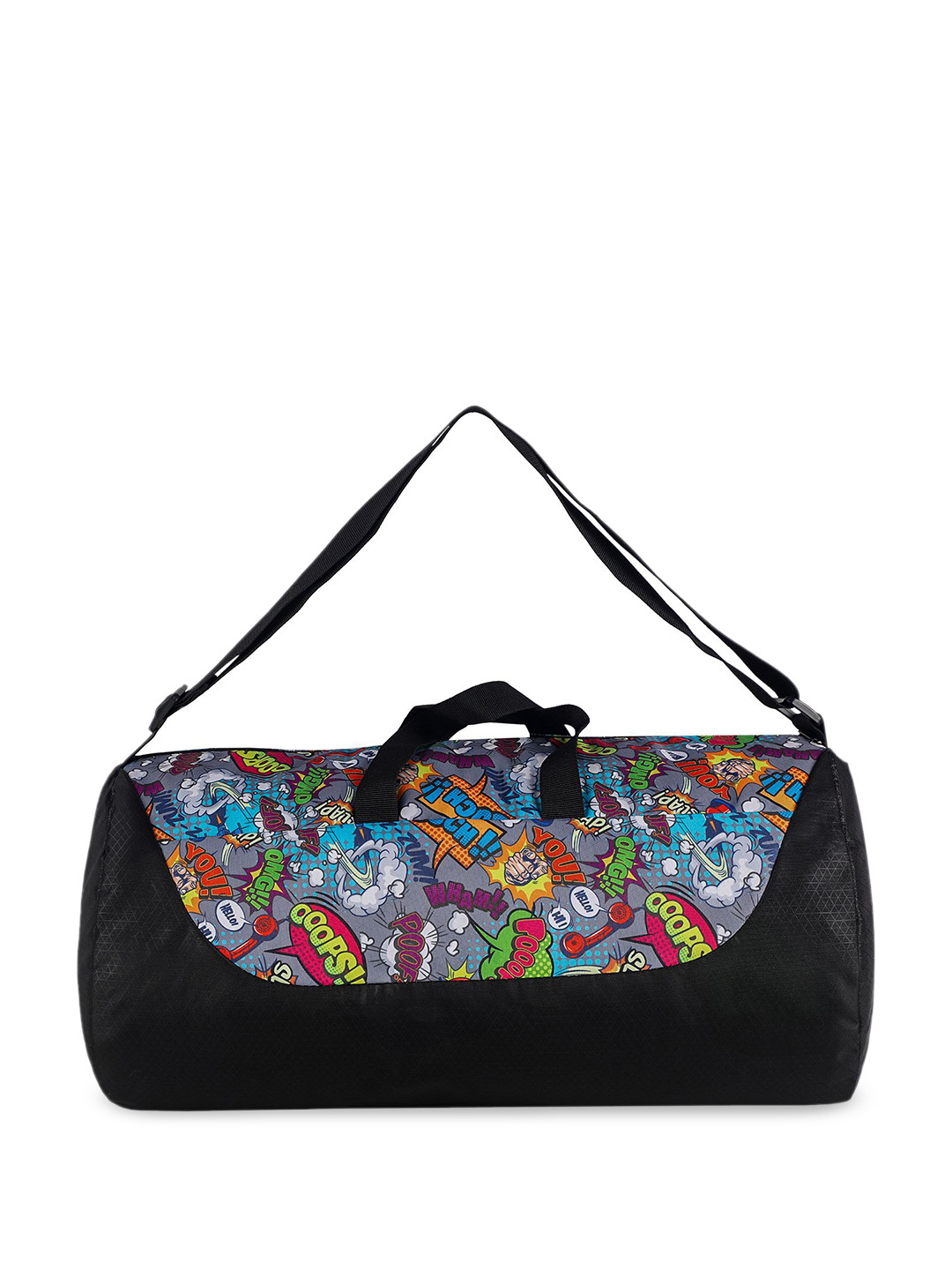 Arctic Fox Colourblocked Small Foldable Casual Duffel Bag