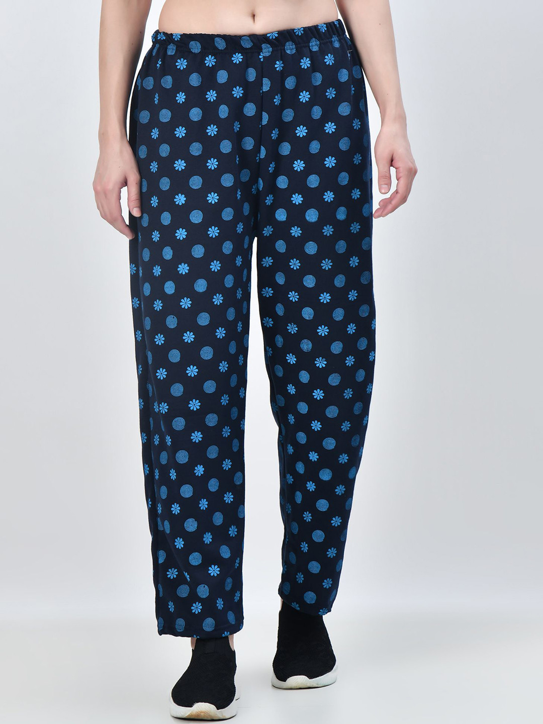 BAESD Printed Fleece Track Pant