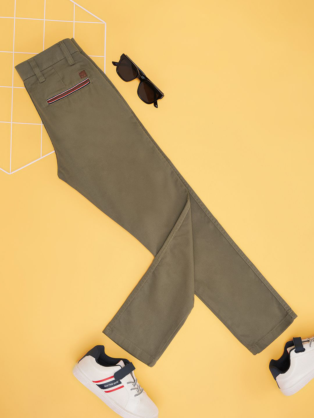 Pantaloons Junior Boys Trousers