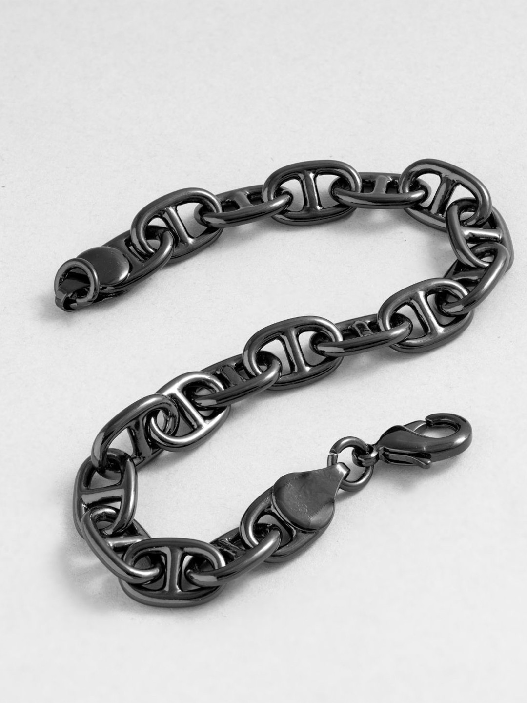 BLACK MAMBA Men Link Bracelet
