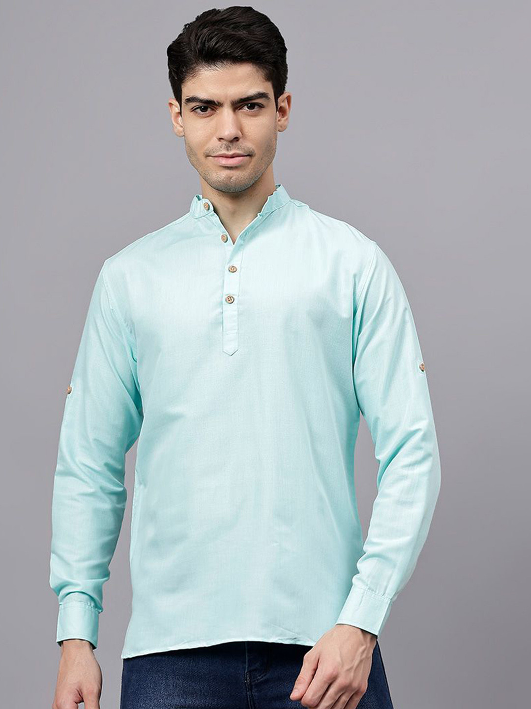 Vida Loca Men Patchwork Kurta