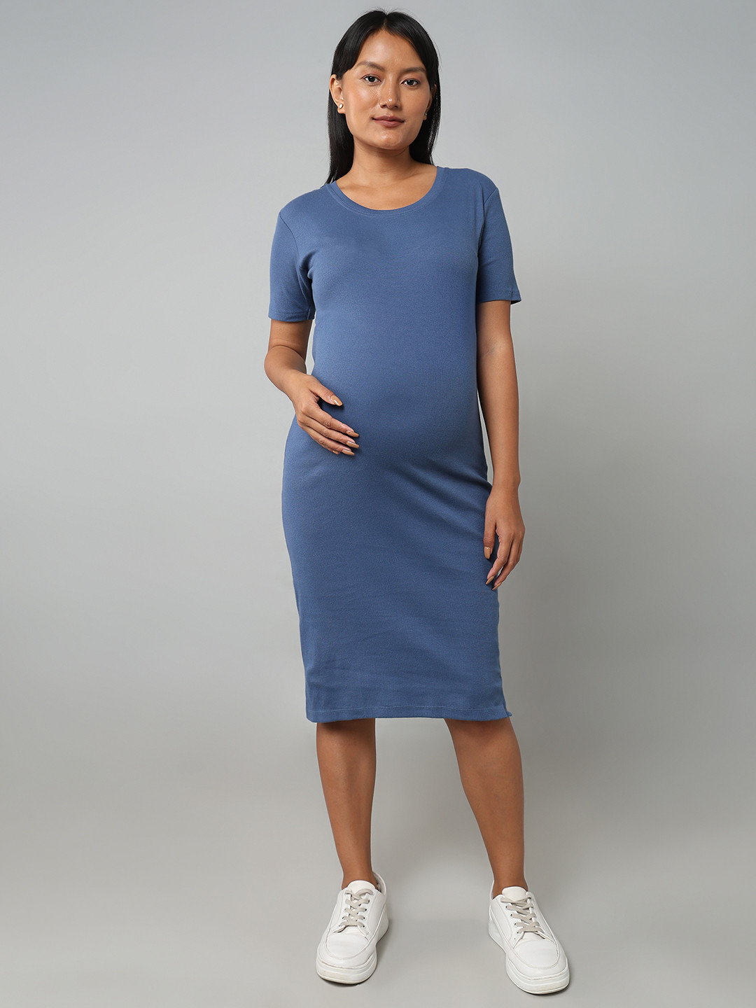 Ed-a-Mamma Maternity Sheath Dress