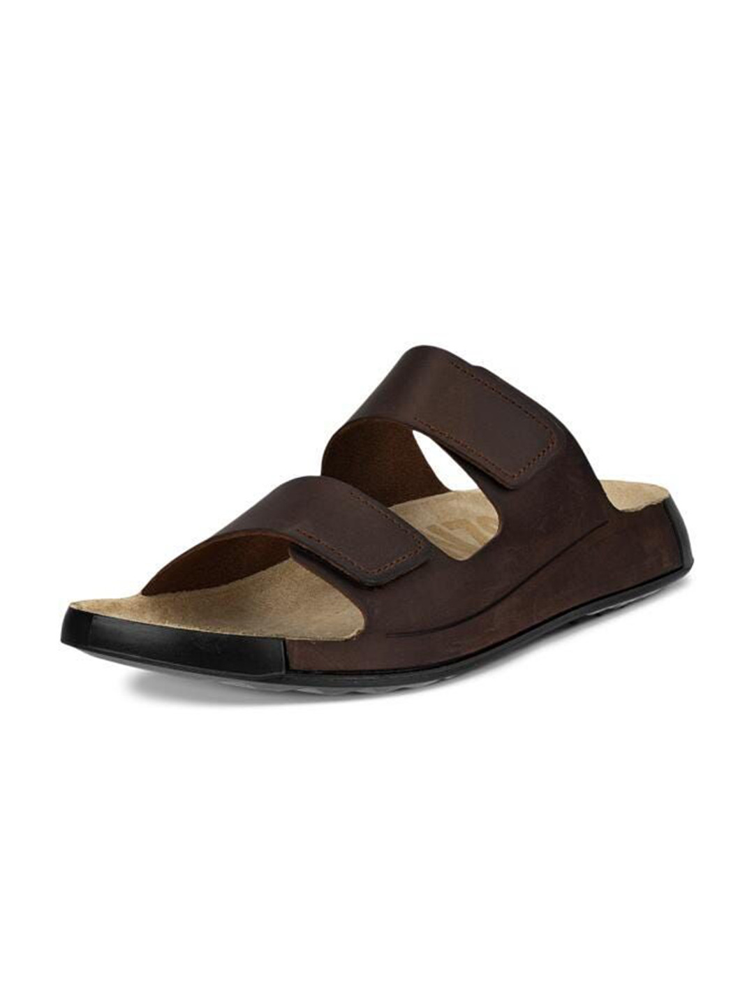 ECCO Men Cozmo Leather Comfort Sandals