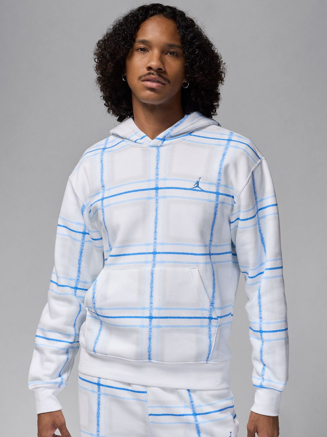 Nike Jordan Men Cotton Hooded Pullover