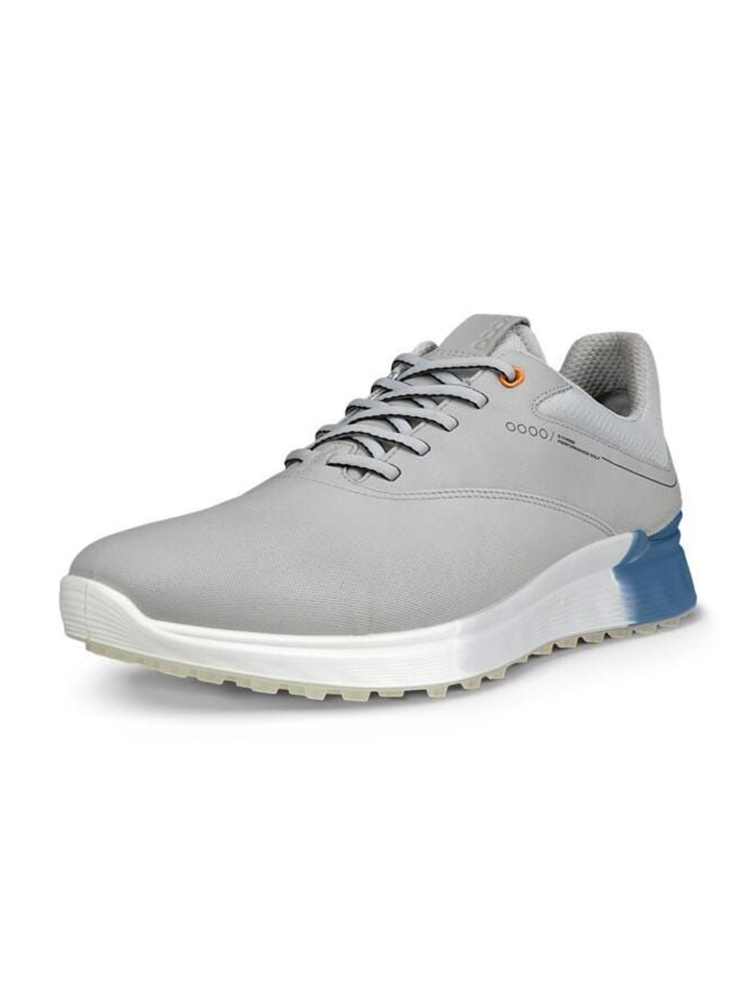 ECCO Men S-Three Leather Golf Non-Marking Shoes