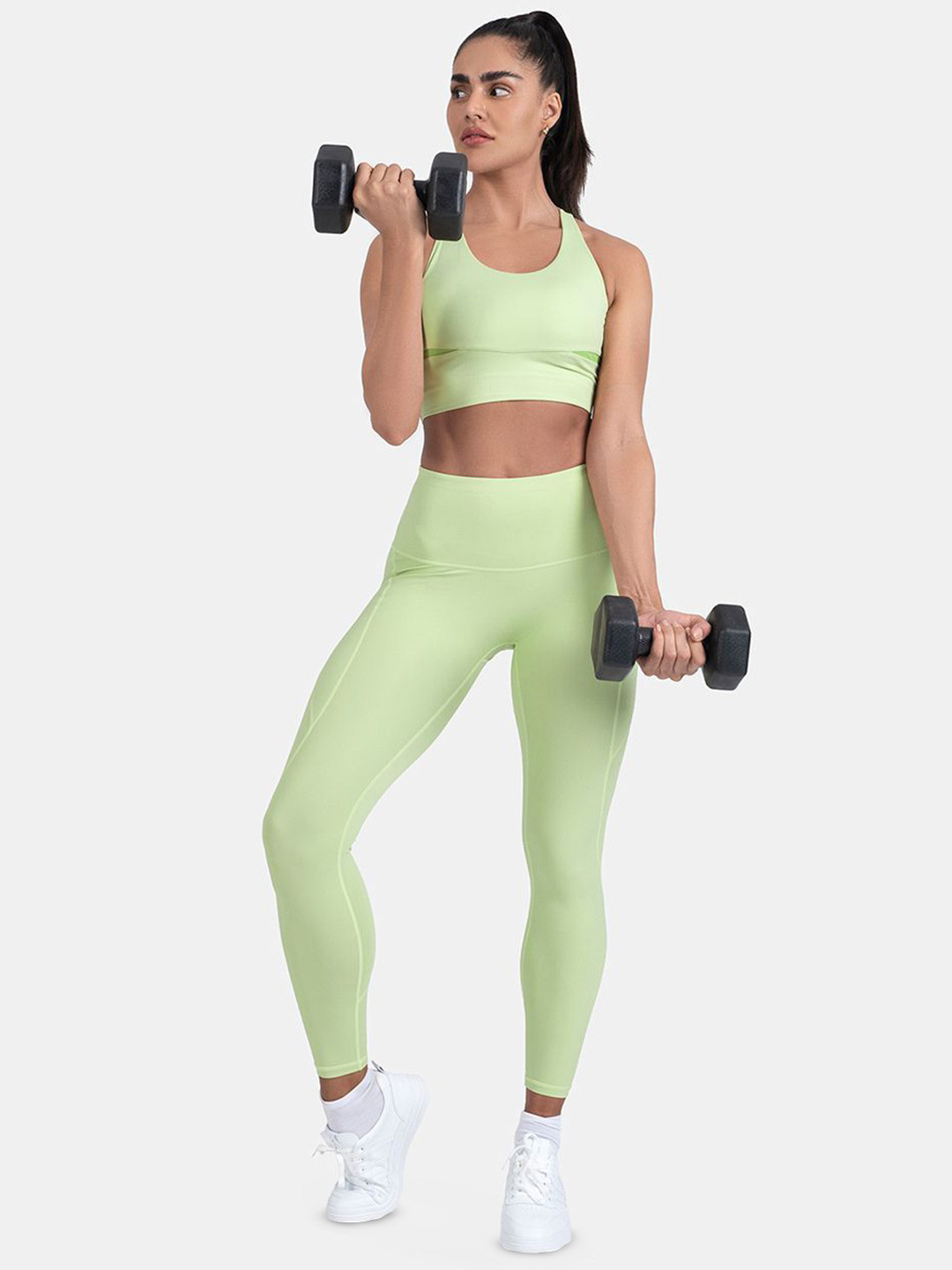 STRCH Women Medium Coverage Non-Wired and Removable Padding Bra