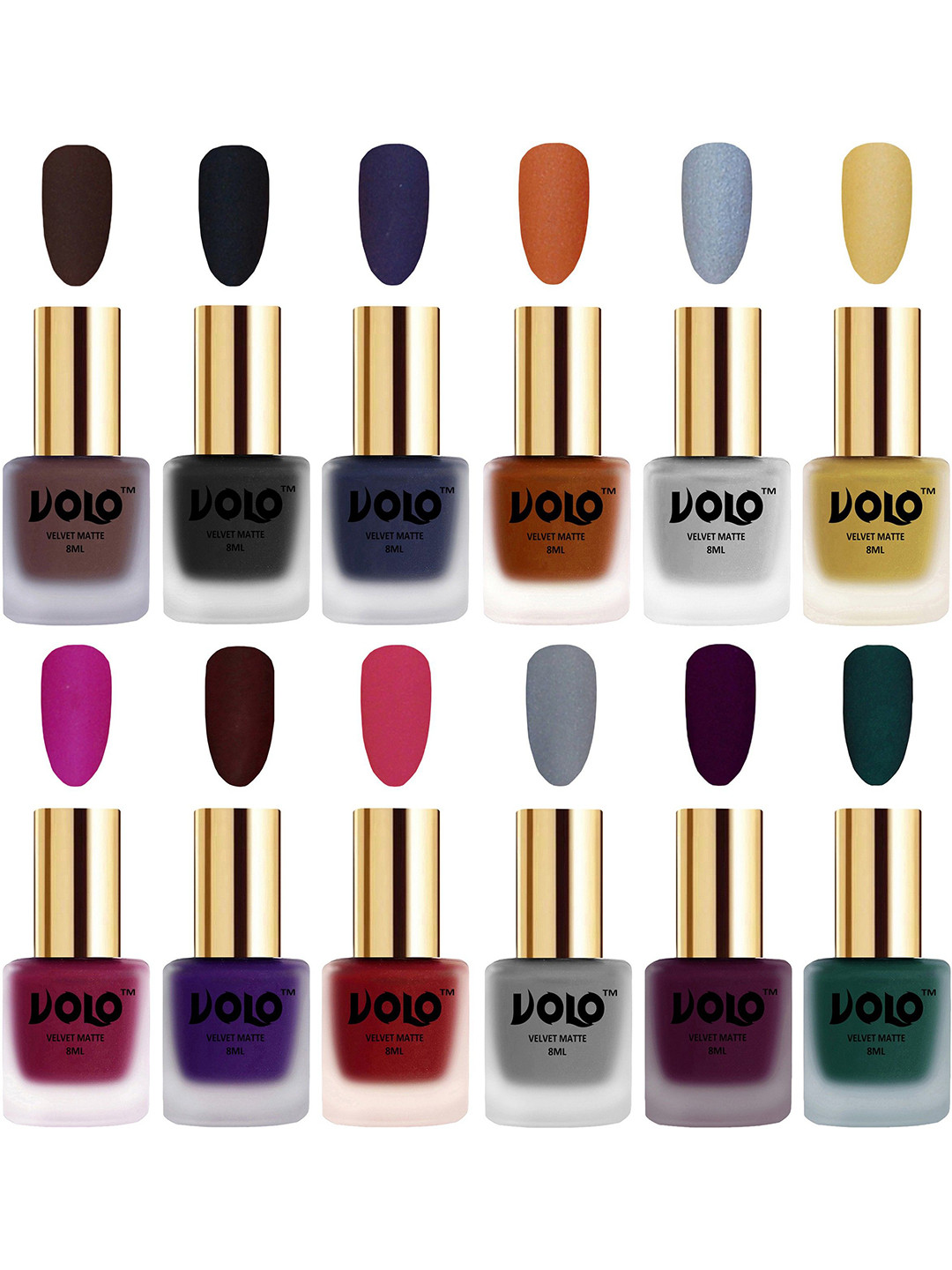 VOLO Unisex Multi Nail Polish