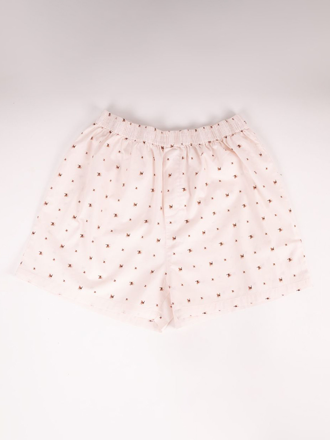 Sizeupp Men Plus Size Regular Fit Printed Boxer