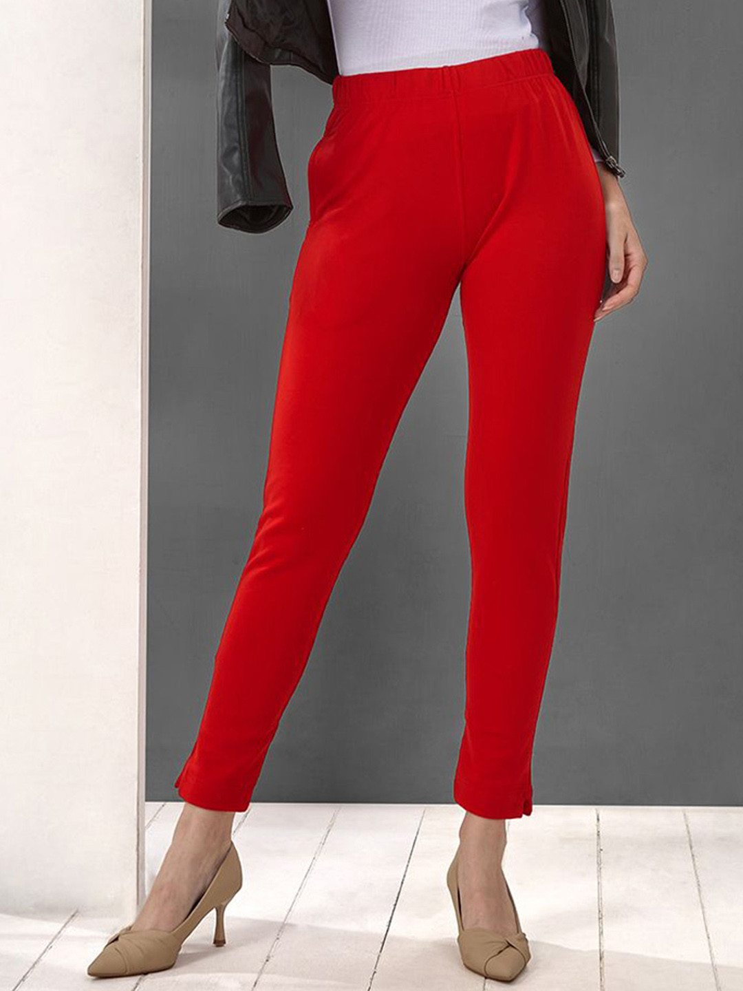 LYRA Women Winter Fleeced Lined Trousers