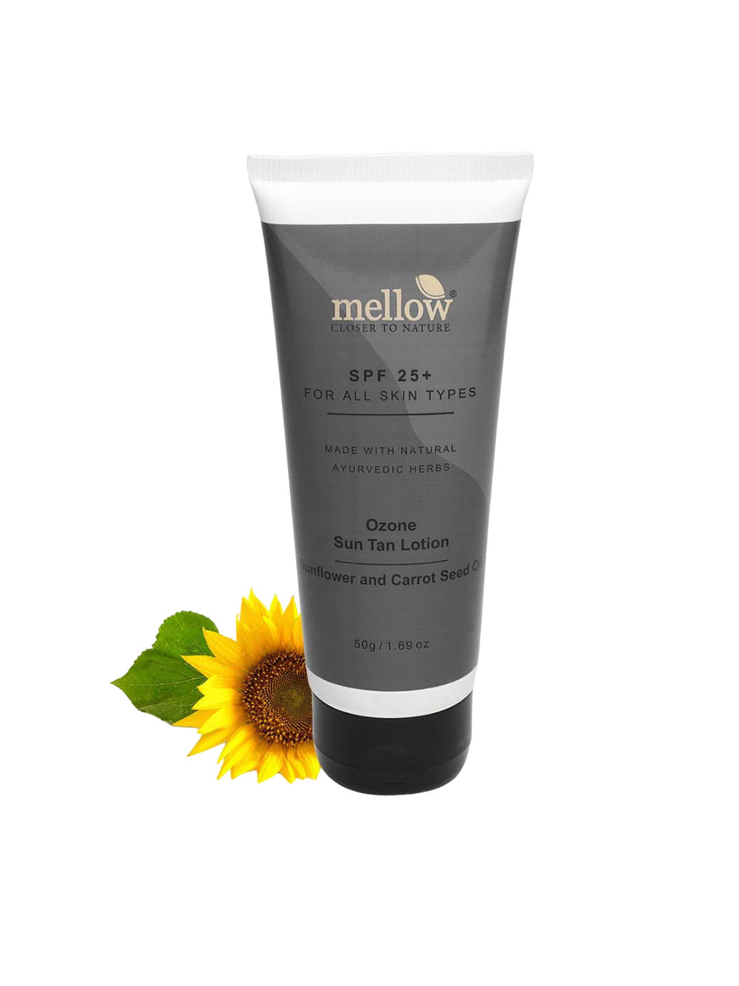 MELLOW Herbals Ozone Suntan Lotion-50ml