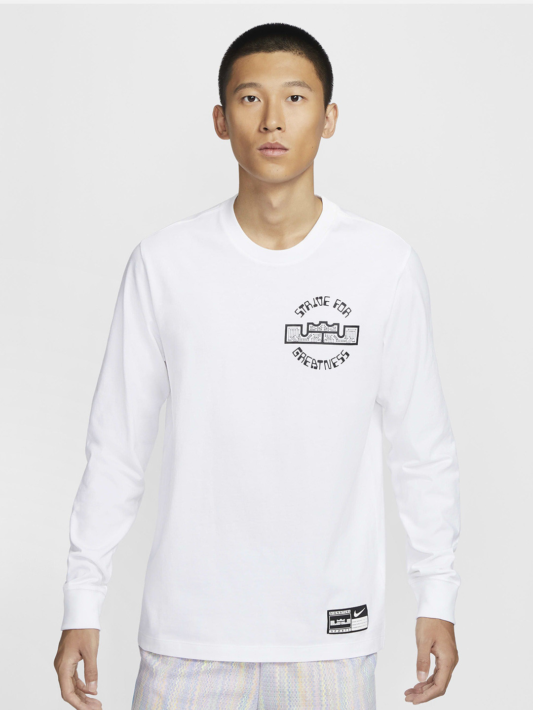 Nike AS LBJ M NK TEE M90 LS