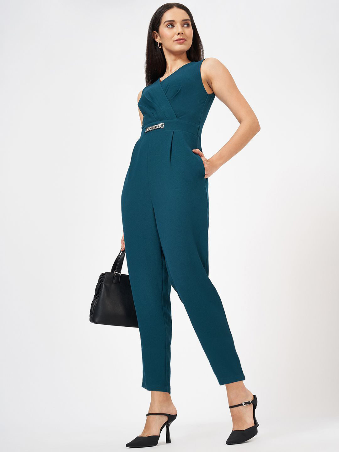 Annabelle by Pantaloons Print Formal Bodycon Maxi Dress