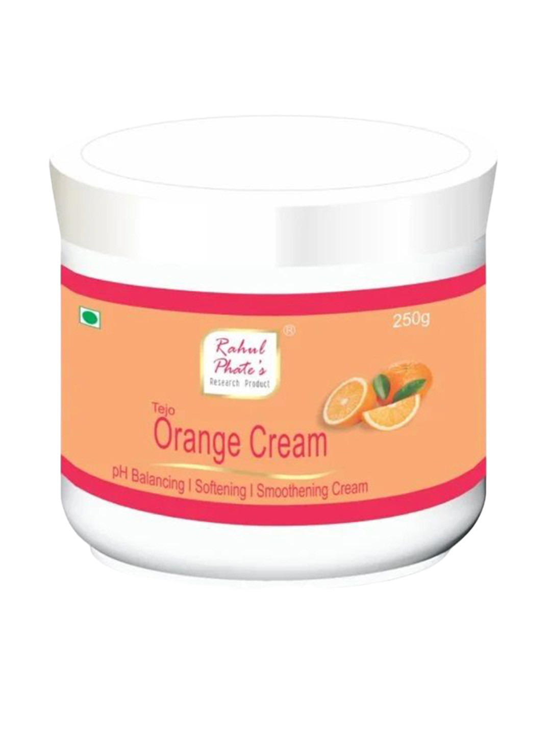 Rahul Phate Research Product Tejo-Orange Cream - 250 g