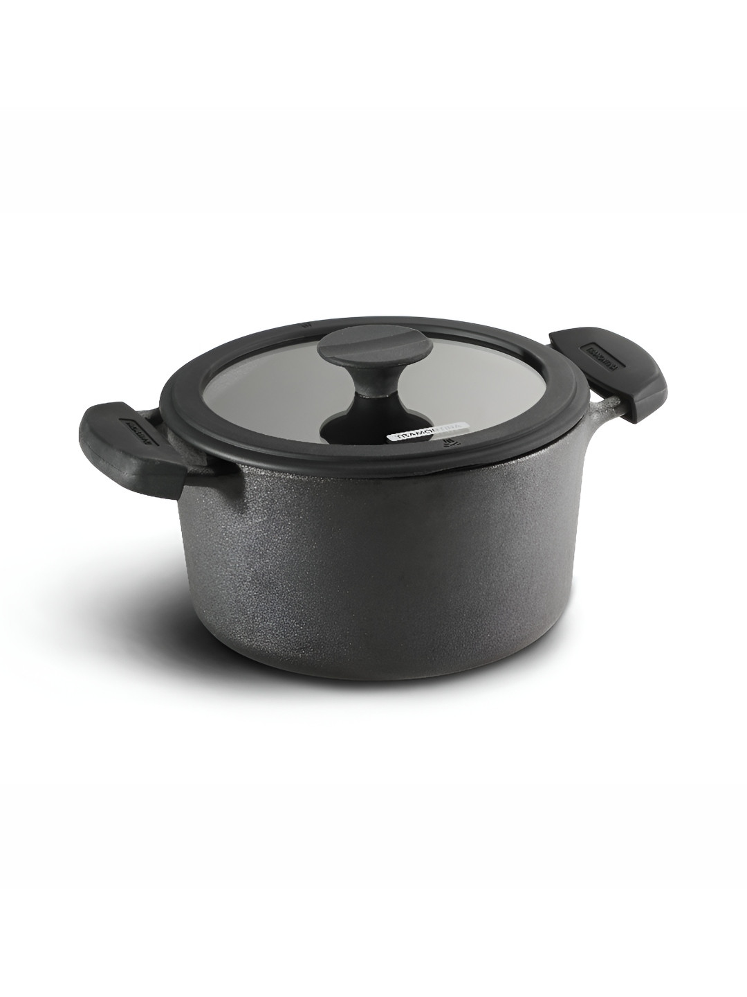 Tramontina Titanex Black Cast Iron Easy to Clean Cook and Serve Casserole