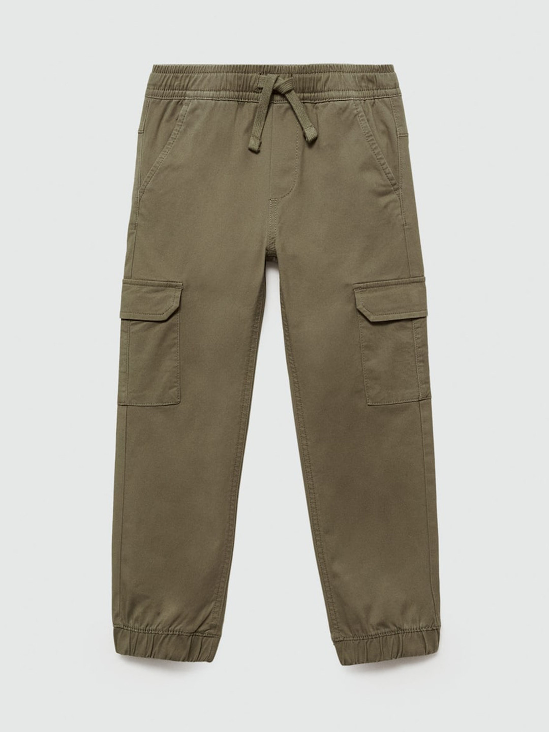 Mango Kids Boys Cargo Style Joggers