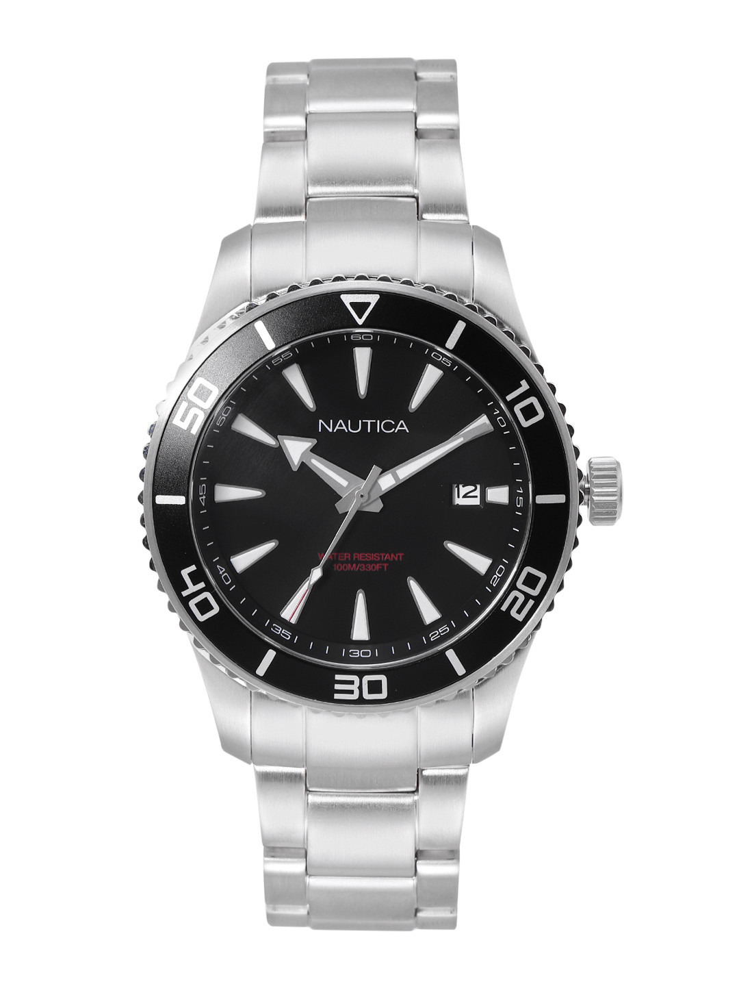 Nautica Men Round Dial Analogue Watch  NAPPBF909