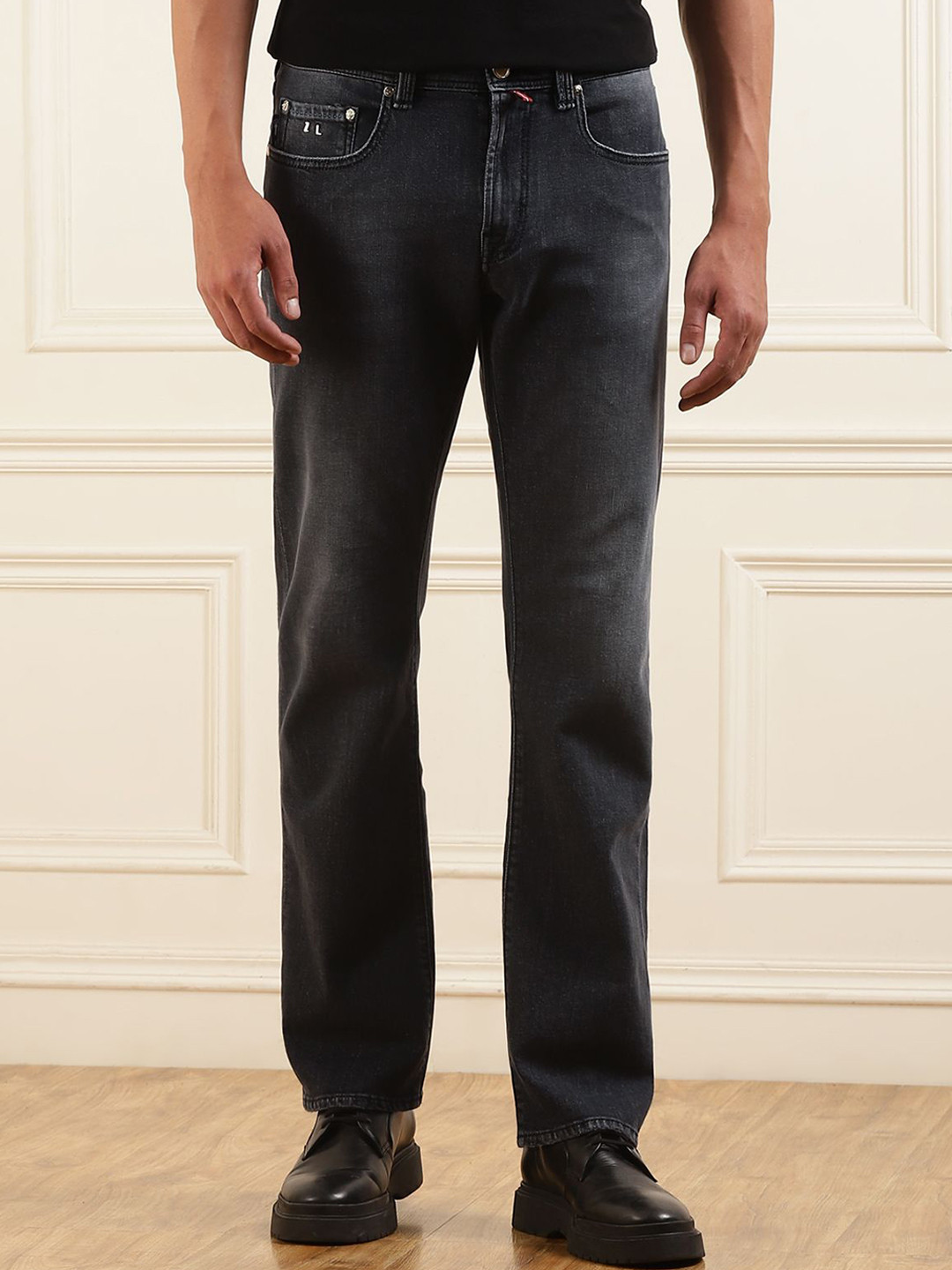 Tramarossa Men Slim Fit Mid-Rise Jeans