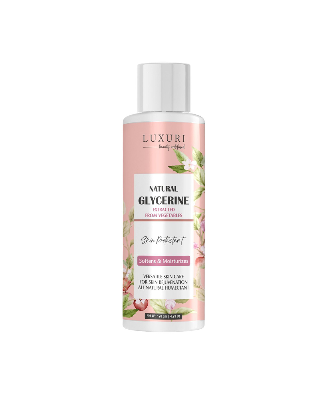 Luxuri Natural Glycerine Face Wash For Softens & Moisturizes - 100 ml