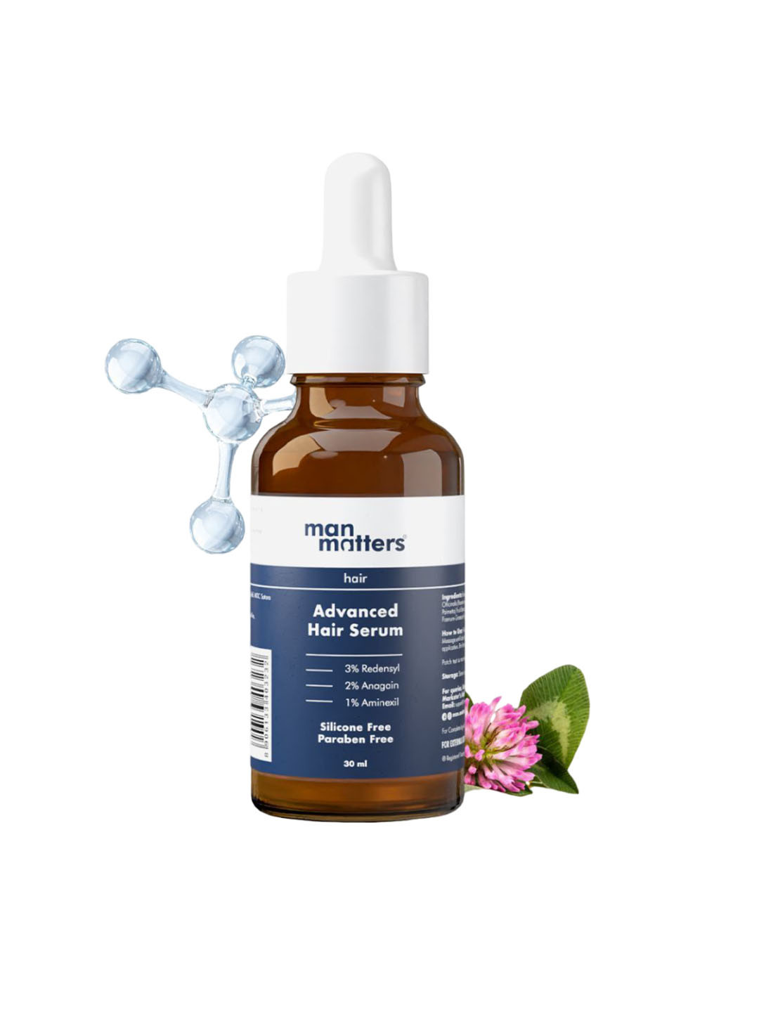 Man Matters Men Advance Hair Growth Serum - 30ml