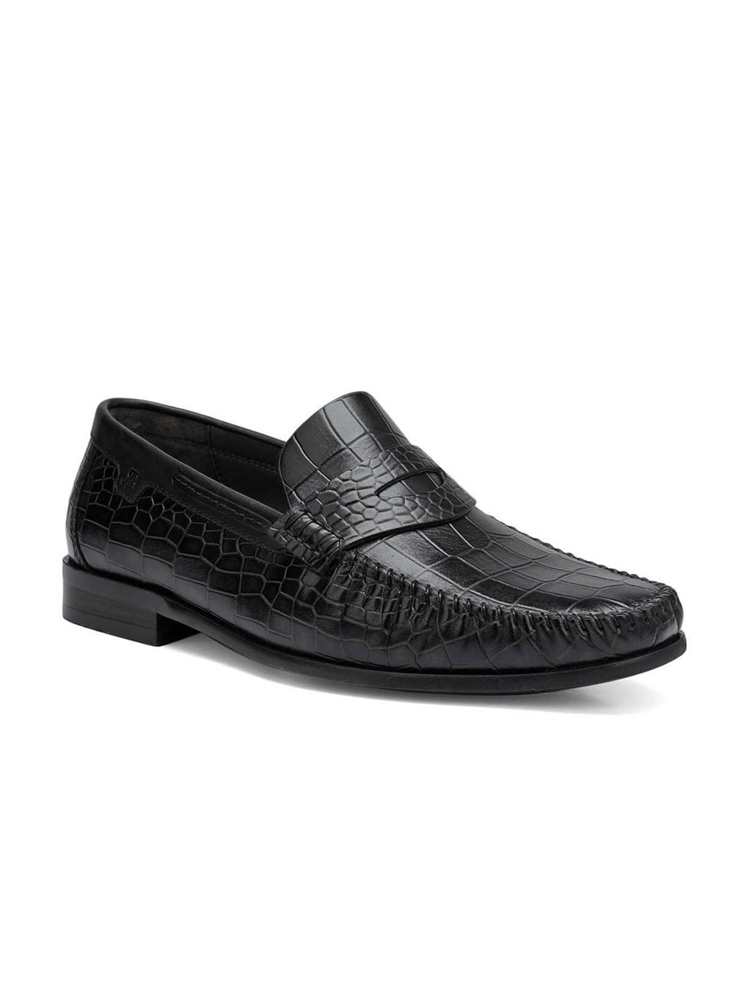 ROSSO BRUNELLO Men Leather Formal Loafers