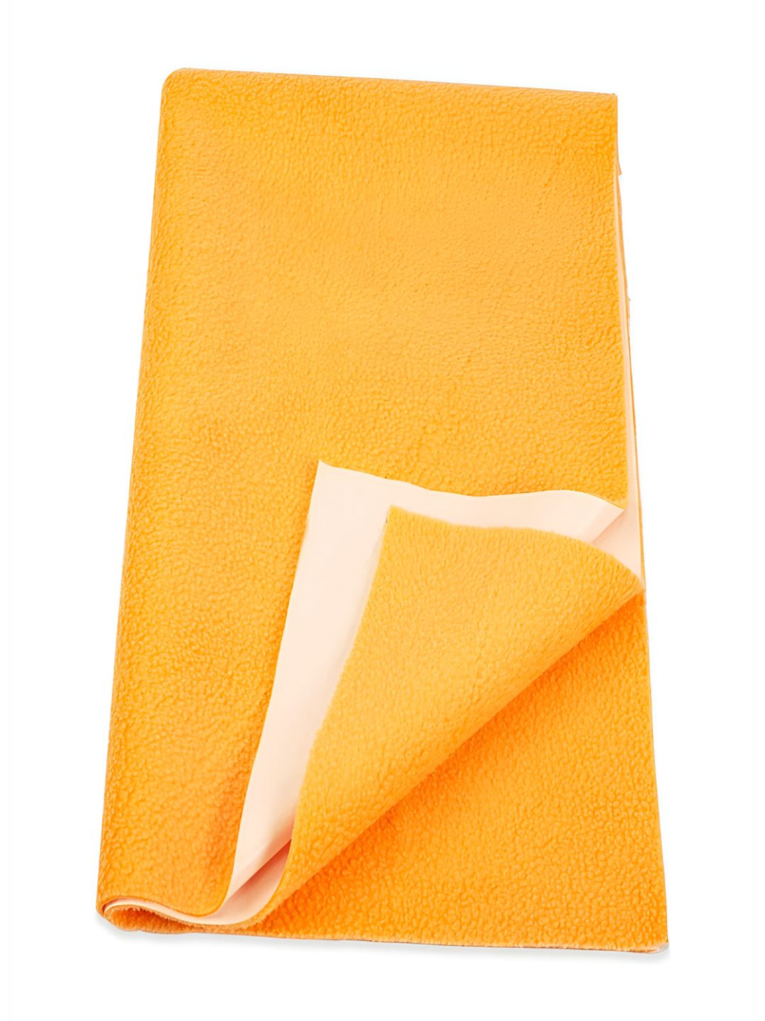 tundwal's Orange Instadry Anti-Piling Waterproof Dry Sheet Bed Protector