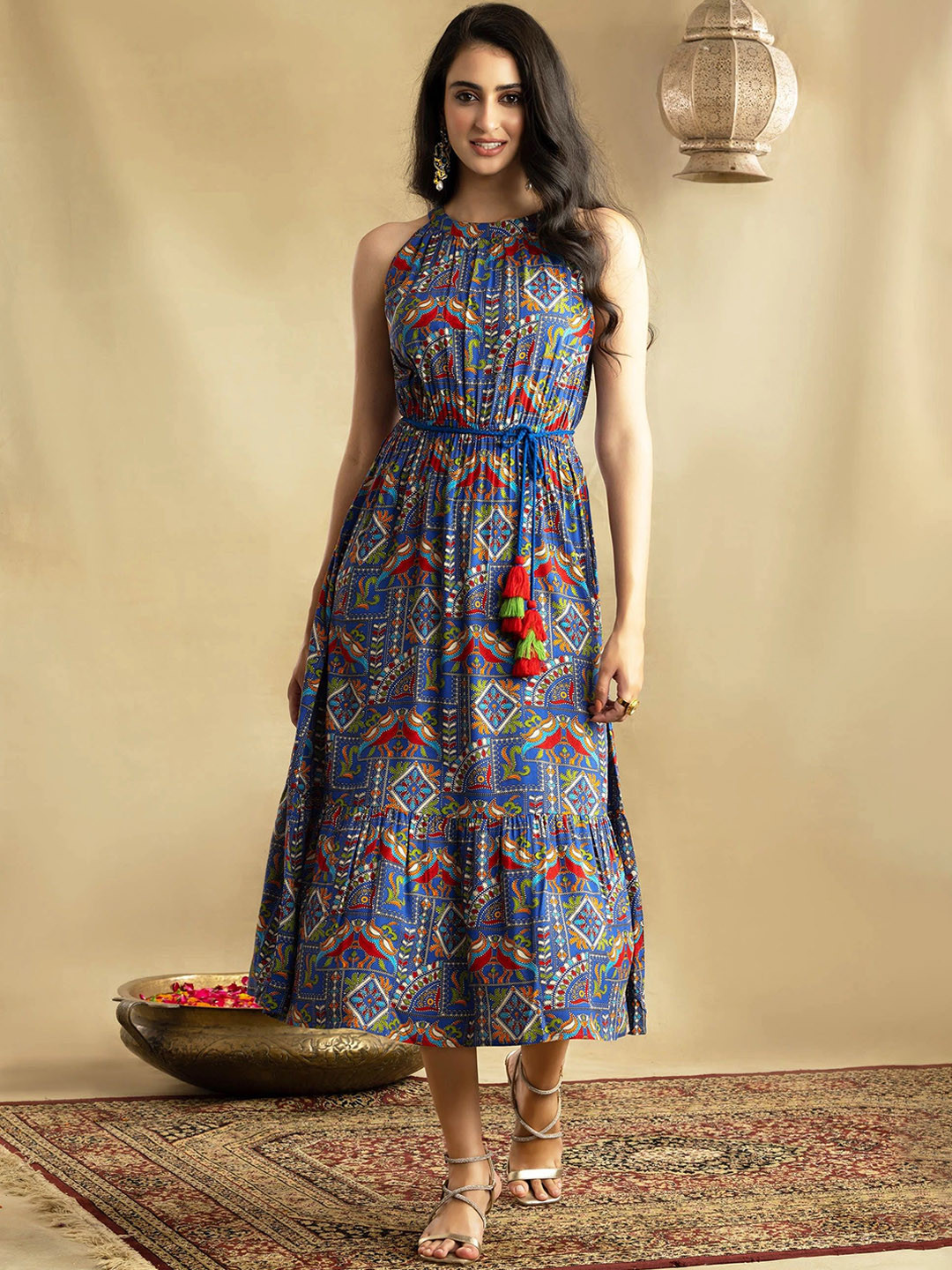 Dress21 Women Paisley Printed Kurta