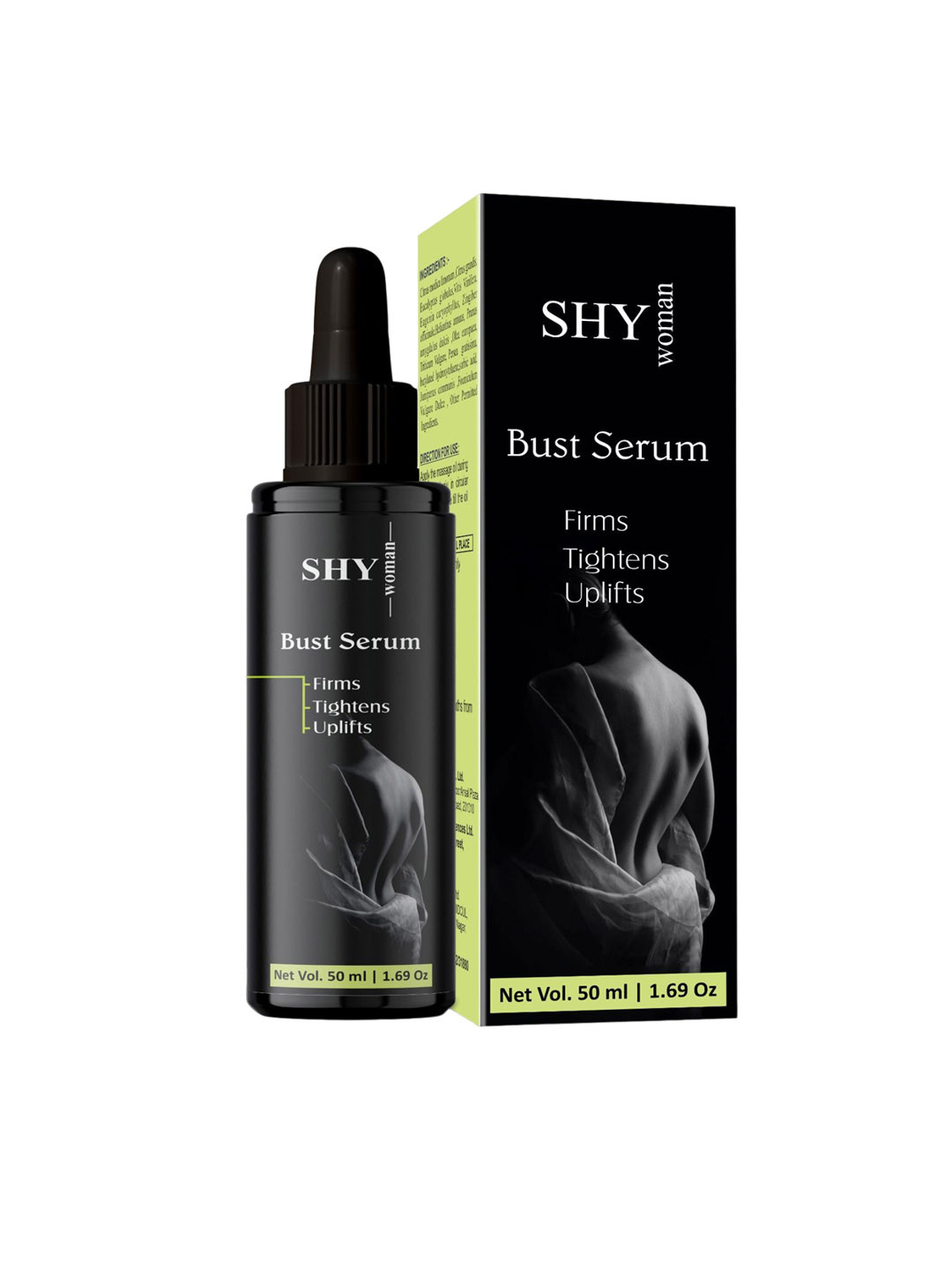 Luxuri Shy Bust Firming Serum With Grape Extract - 50 ml