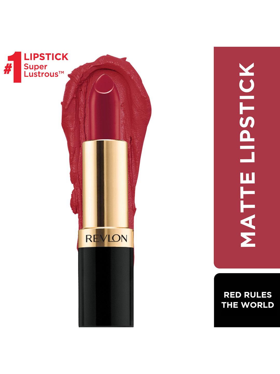 Revlon Super Lustrous Lipsticks - Red Rules the World