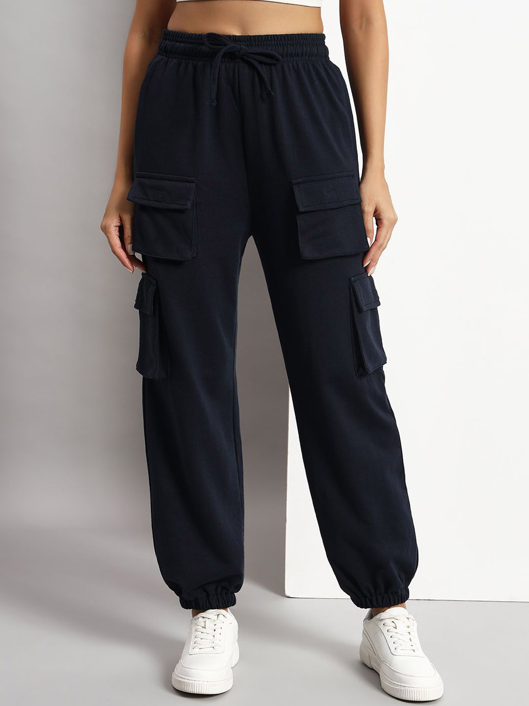 Q-rious Women Cargos Trousers