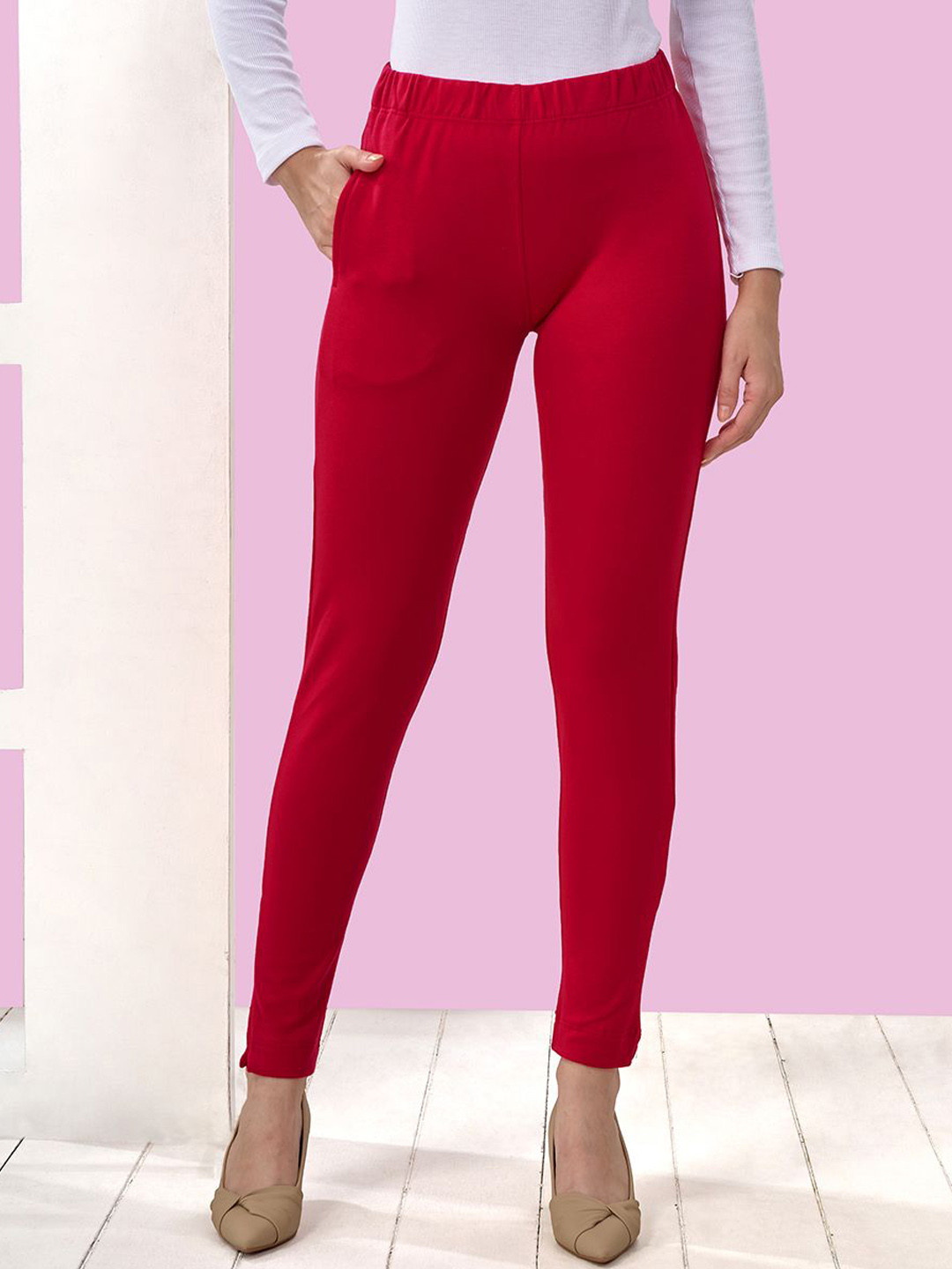 LYRA Women Winter Fleeced Lined Trousers