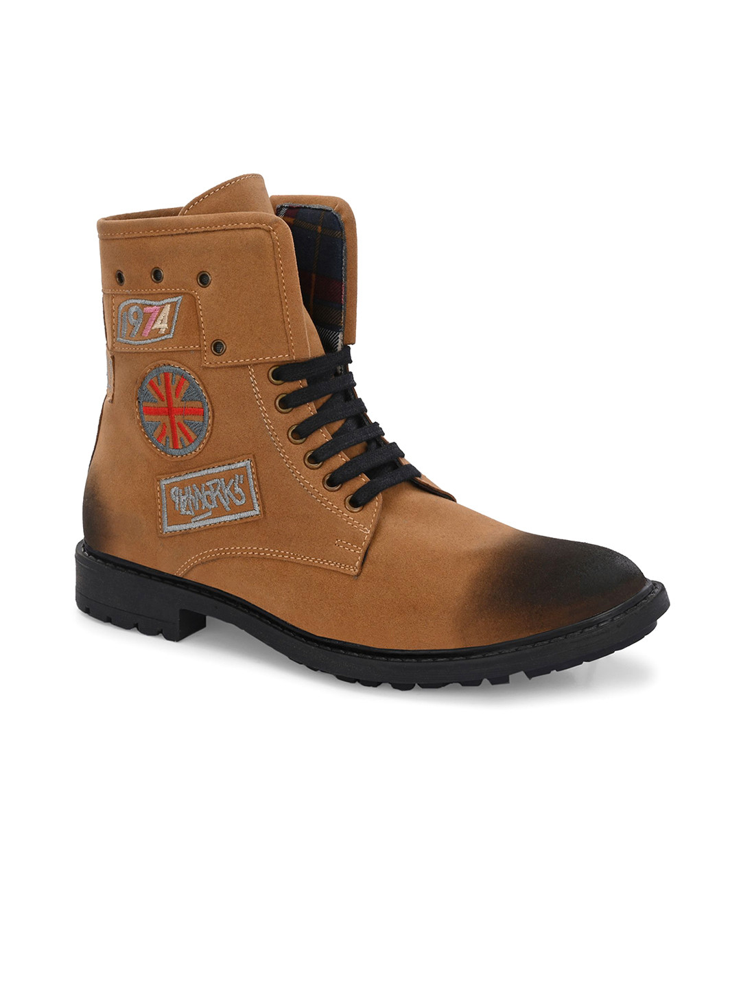 Eego Italy Men Printed Regular Boots