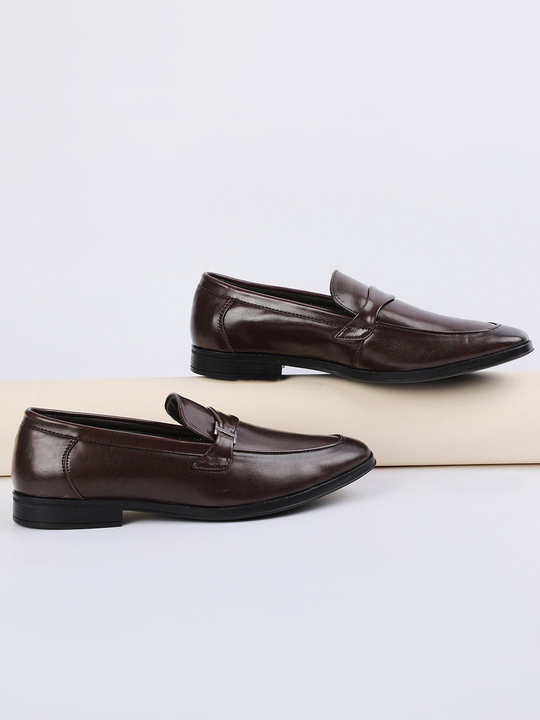 CODE by Lifestyle Men Synthetic Slip-On Loafers