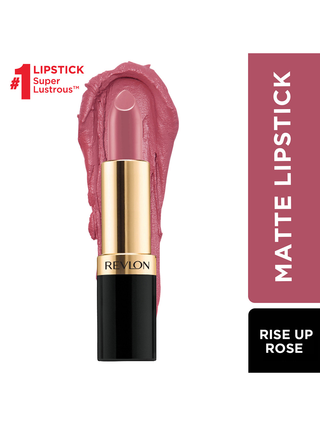 Revlon Super Lustrous Lipsticks -  Rise up Rose