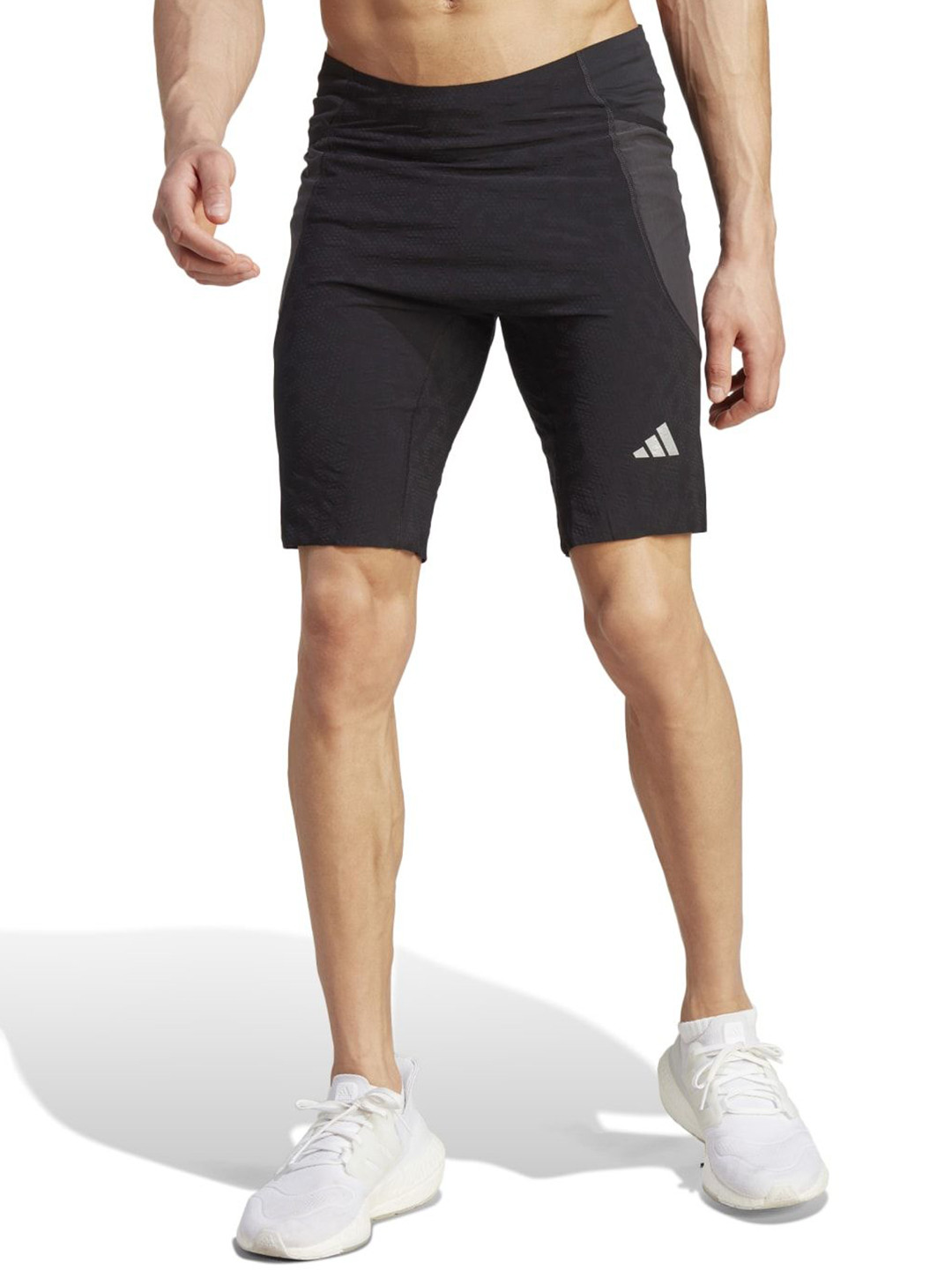 ADIDAS PRMWV SHRT Men Printed High Rise Running Sports Shorts