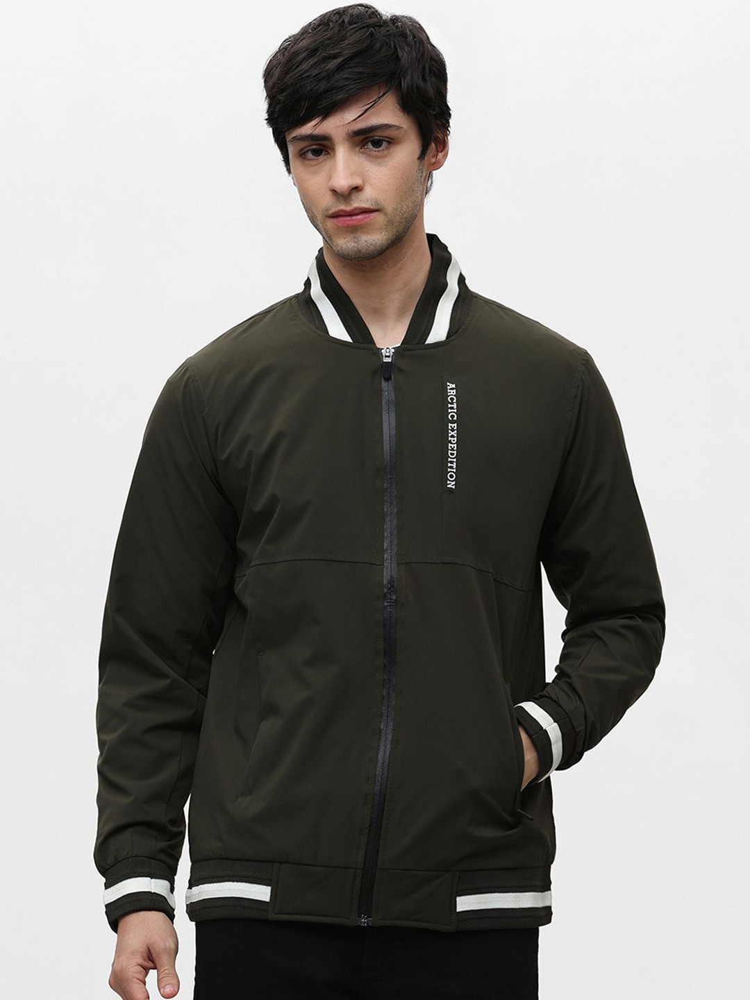 Klub Fox Men Varsity Jacket