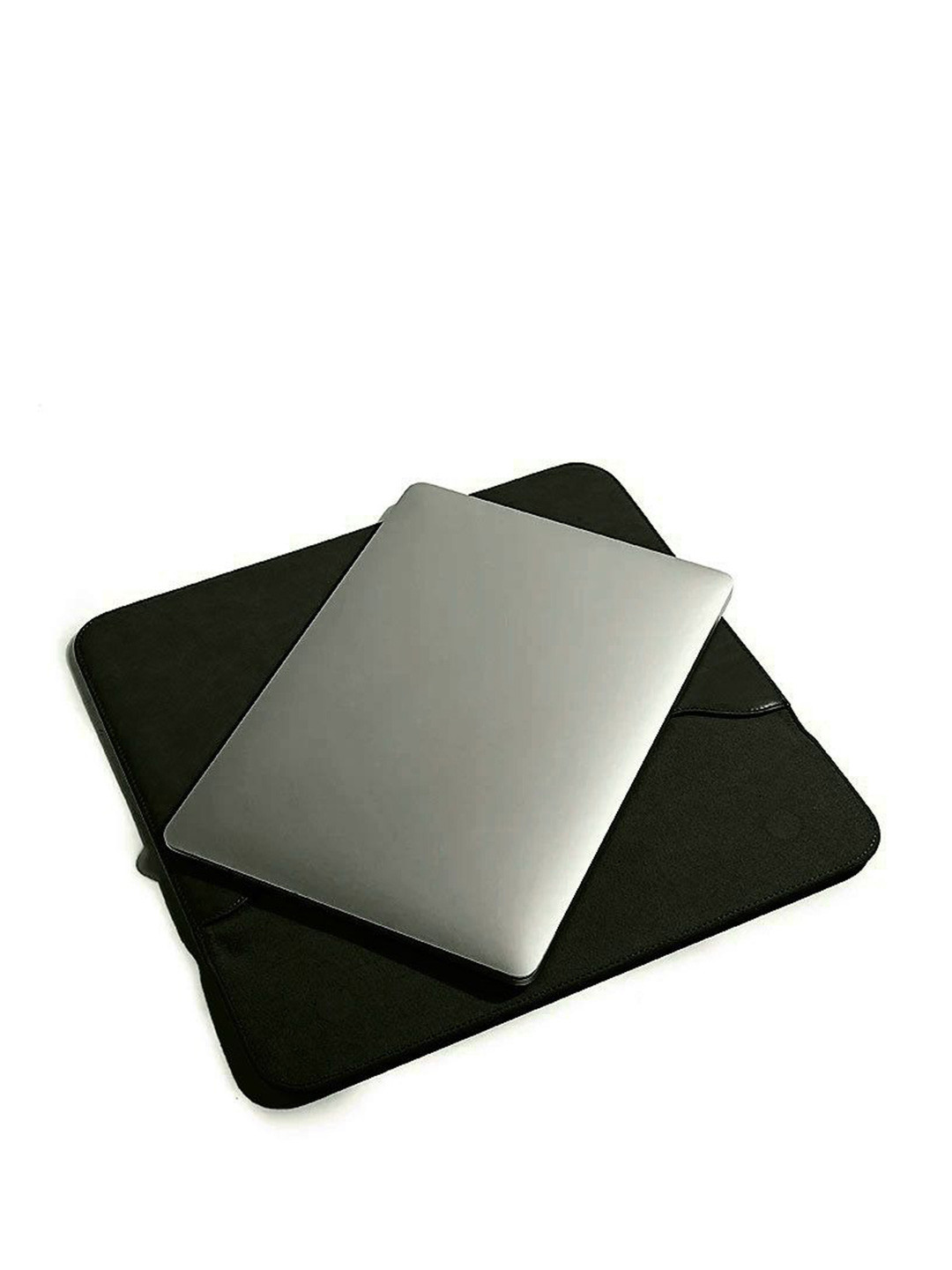 Abelardo De Moda Unisex Leather Non-Padded Laptop Sleeve