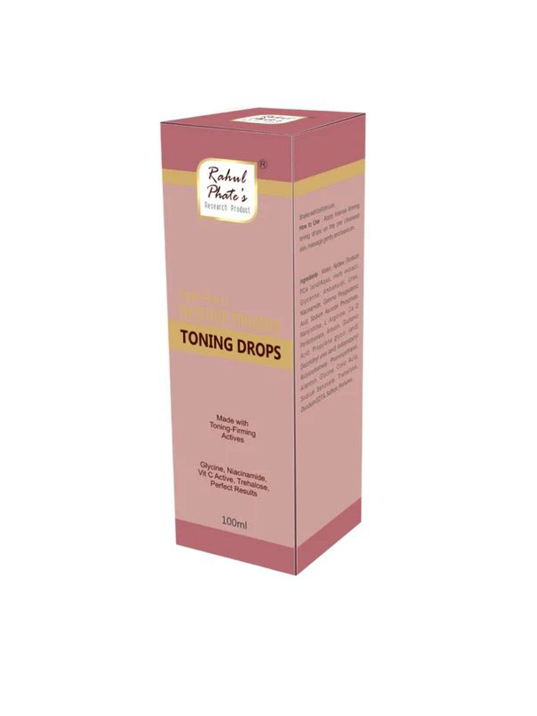 Rahul Phate Research Product Intense Firming Toning Drops - 100 ml