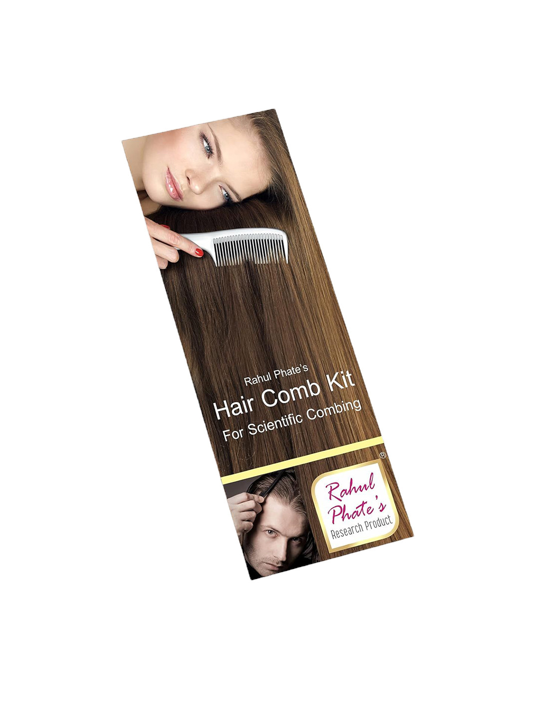Rahul Phate Research Product Hair Comb Kit