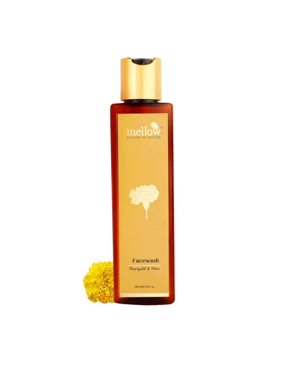 MELLOW Herbal Marigold & Mint Face Wash-200 ml
