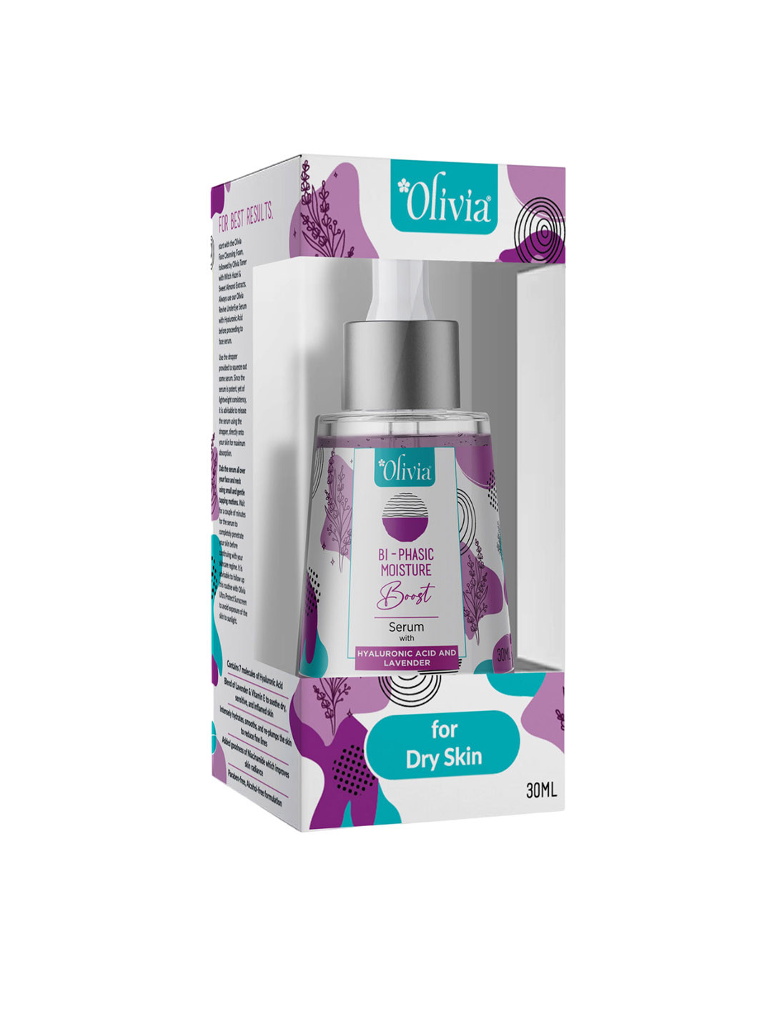 Olivia Boost Bi-Phasic Moisture Serum - 30 ml