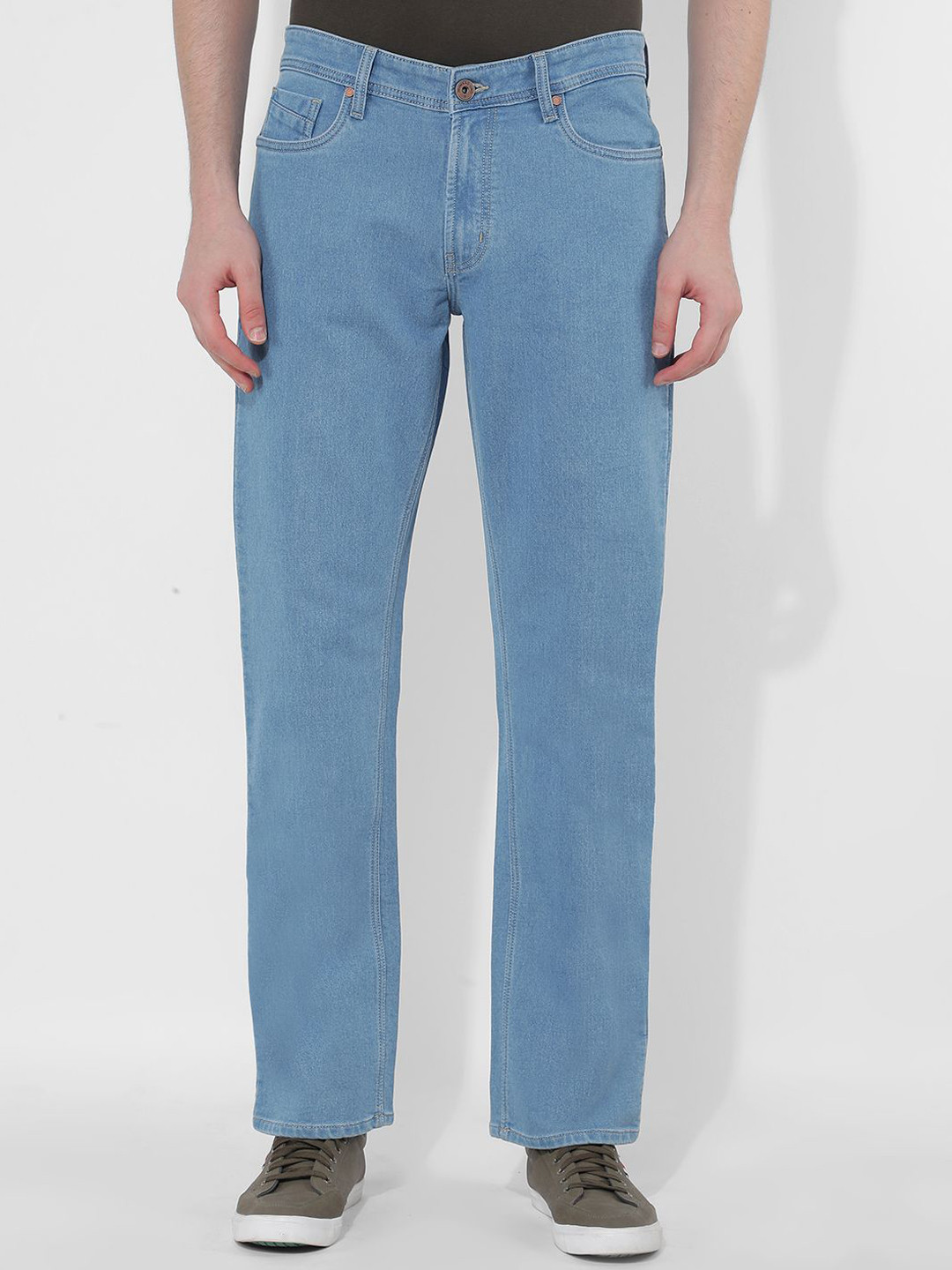 Numero Uno Men Clean Look Stretchable Jeans