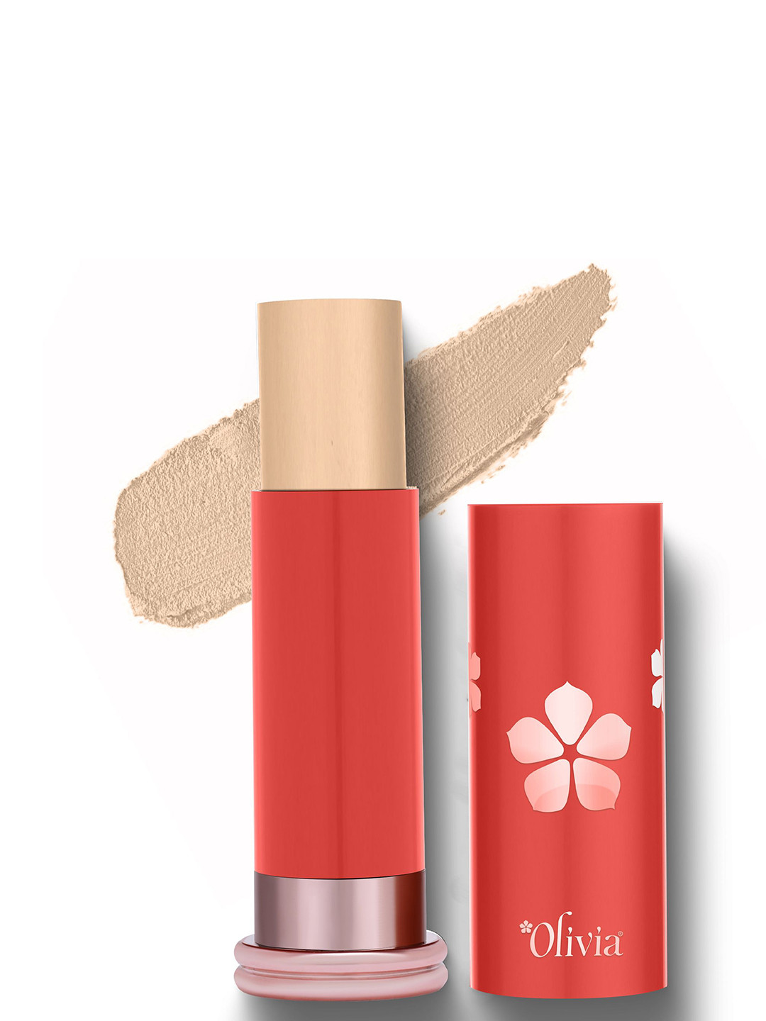 Olivia Skinsync Makeup Stick With SPF 25 - 005 Dreamy Marshmallow 15 g