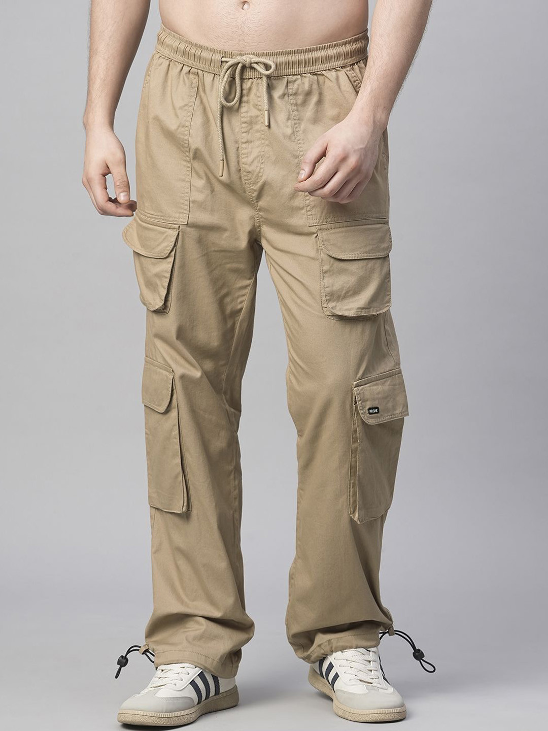 PRONK Men Cargos Trousers