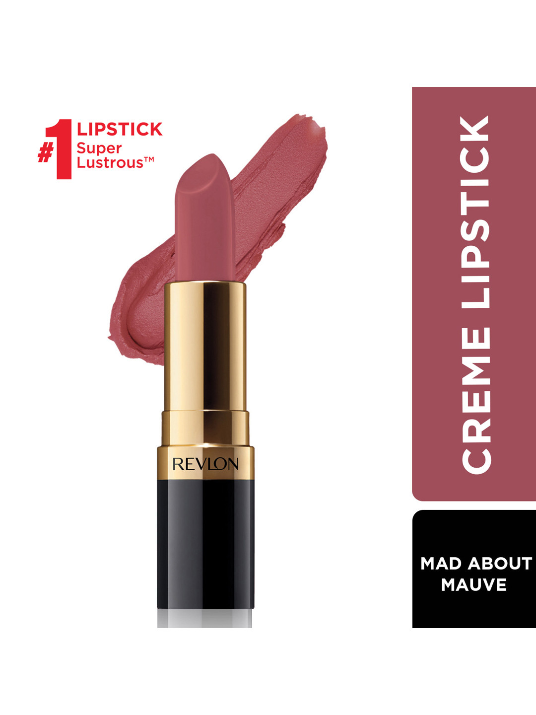 Revlon Super Lustrous Lipstick - Mad About Mauve